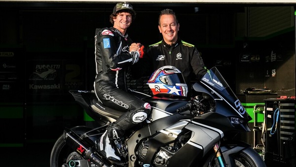 SBK, Puccetti: “Essere il team ufficiale Kawasaki ci riempie d'orgoglio”