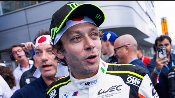 Valentino Rossi testerà le Hypercar: "Sono le MotoGP dei prototipi"