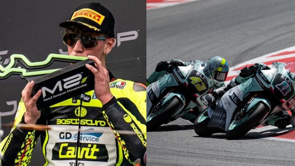 Moto2 2025: Surra con Forward nel mondiale, Corsi tester e wild card