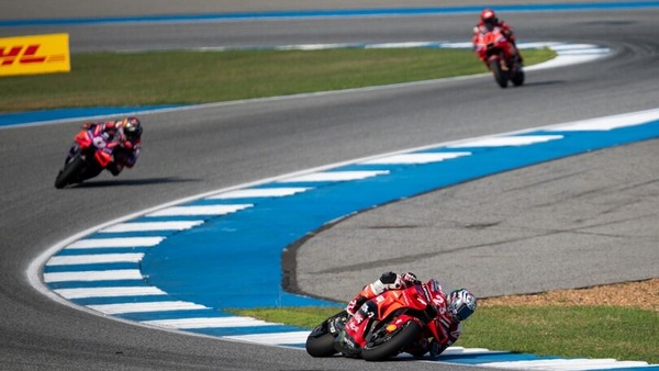 GP Thailandia, Ducati come Honda: dominio assoluto in MotoGP