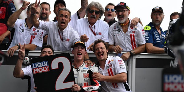 Moto3, Lunetta: “Alonso fortissimo, spero nelle ultime gare di battagliare con lui"