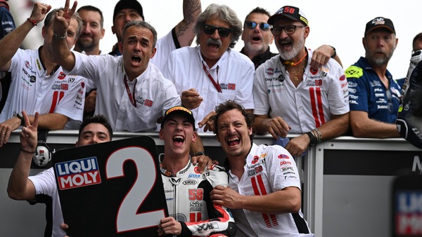 Moto3, Lunetta: “Alonso fortissimo, spero nelle ultime gare di battagliare con lui"