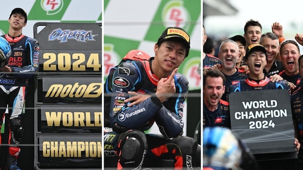 Moto2 Thailandia, Ai Ogura è campione del Mondo: un titolo storico