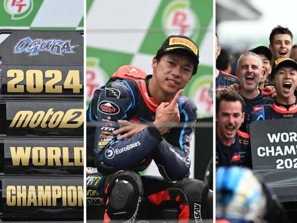 Moto2 Thailandia, Ai Ogura è campione del Mondo: un titolo storico