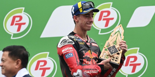 MotoGP Buriram, Acosta: "Voglio essere il primo tra tutti, non solo tra le KTM"