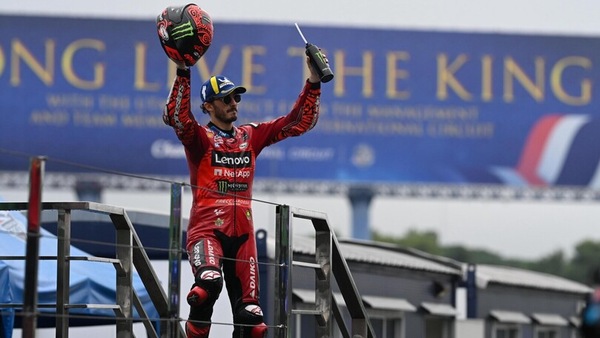 GP Thailandia, Bagnaia: "Mai dubitare del Campione, vittoria che va oltre la classifica"