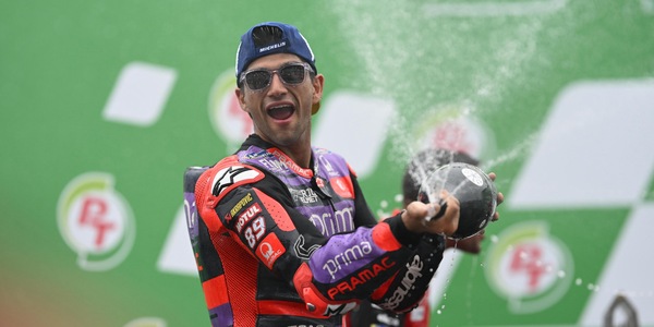 MotoGP, Martin soddisfatto del 2° posto: “Ho rischiato di cadere almeno 10 volte”