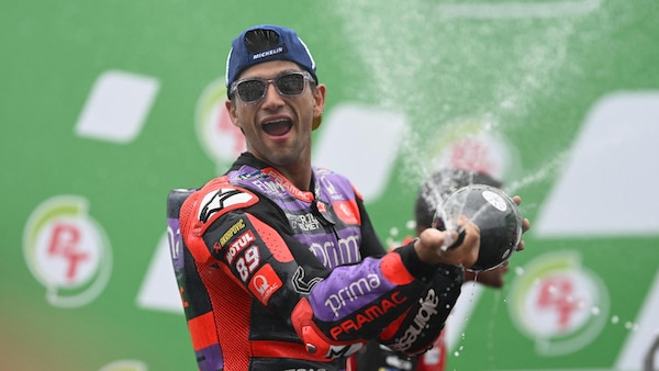 MotoGP, Martin soddisfatto del 2° posto: “Ho rischiato di cadere almeno 10 volte”