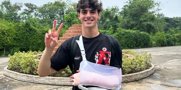 Moto2, Aldeguer infortunato torna in Spagna, Surra al suo posto in Malesia