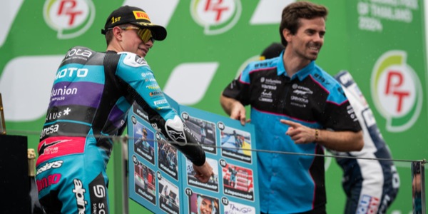Moto3, Alonso inarrestabile: un altro traguardo di Valentino Rossi è nel mirino