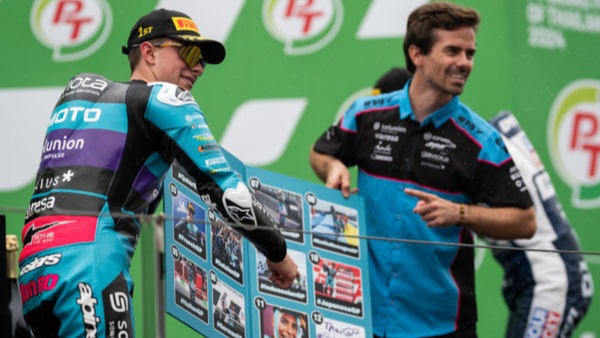 Moto3, Alonso inarrestabile: un altro traguardo di Valentino Rossi è nel mirino