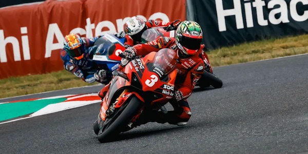 JRR, Ryo Mizuno porta Ducati ad una storica doppietta a Suzuka