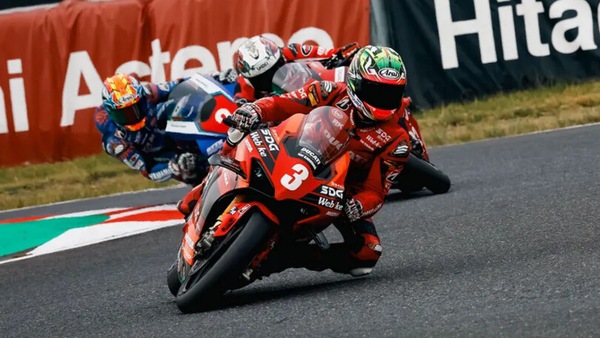 JRR, Ryo Mizuno porta Ducati ad una storica doppietta a Suzuka