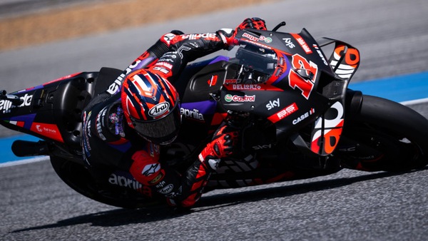 Aprilia nelle mani di Vinales nella lotta con KTM