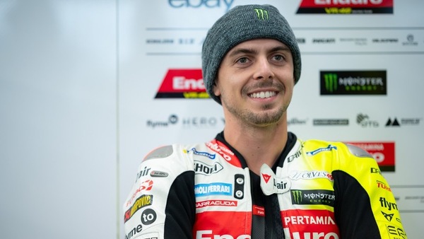 DI Giannantonio: "Ho chiesto a Marini una mano, VR mi ha fatto tornare l'amore per i weekend di gara"