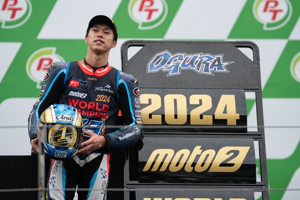 Ogura e i suoi fratelli: i giapponesi iridati (leggeri) nel Motomondiale