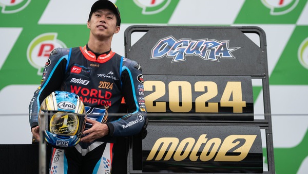 Ogura e i suoi fratelli: i giapponesi iridati (leggeri) nel Motomondiale