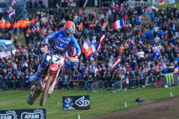 MXGP: un team per Alberto Forato