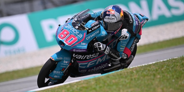 Moto3, risultati e tempi delle P1 nel GP Malesia 2024: Alonso primo, Lunetta 12°