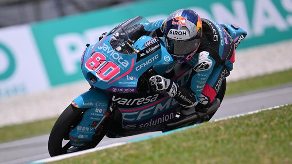 Moto3, risultati e tempi delle P1 nel GP Malesia 2024: Alonso primo, Lunetta 12°