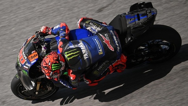 Il nuovo propulsore Yamaha funziona: Quartararo e Rins in Q2 MotoGP