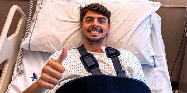 MotoGP, operazione riuscita per Di Giannantonio a Villa Stuart