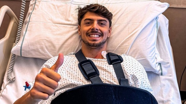 MotoGP, operazione riuscita per Di Giannantonio a Villa Stuart