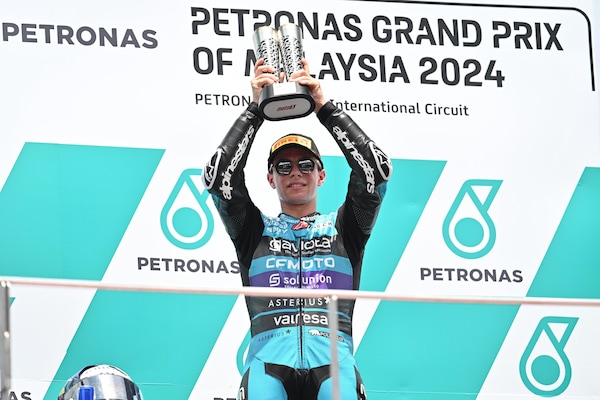 Moto3, GP Malesia, i risultati: nuovo record per l’imbattibile Alonso, 8° Nepa