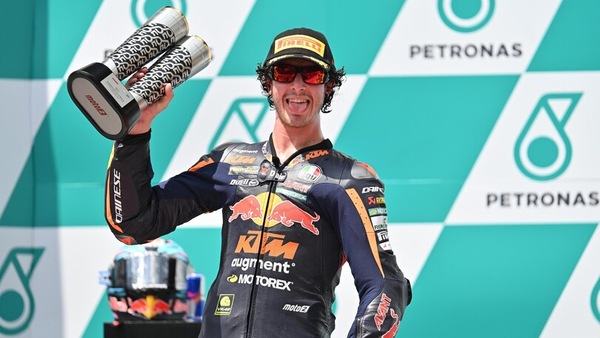 Moto2 Malesia, l'impresa di Vietti: “Non ero sicuro di poter correre, ma poi...”