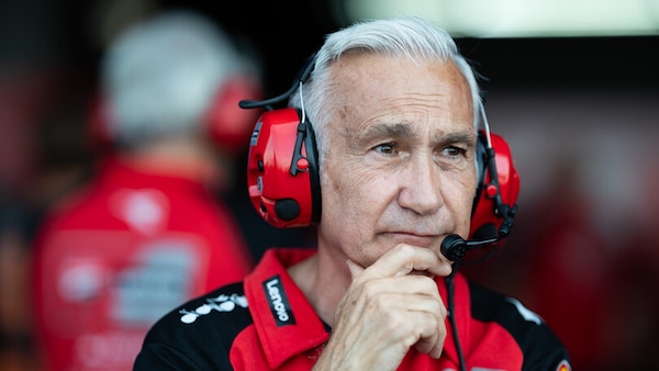 GP Malesia, Tardozzi: “Il duello tra Bagnaia e Martin è la risposta a chi dice che in MotoGP non si sorpassa”