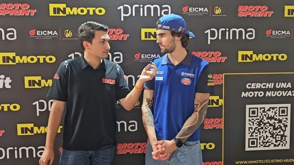 SSP, Manzi: “La Yamaha R9? L'obiettivo sarà uno solo” | EICMA 2024