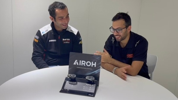 SBK, Petrucci: "Per il titolo MotoGP è ancora 50 - 50, Pecco e Jorge hanno alzato l'asticella"