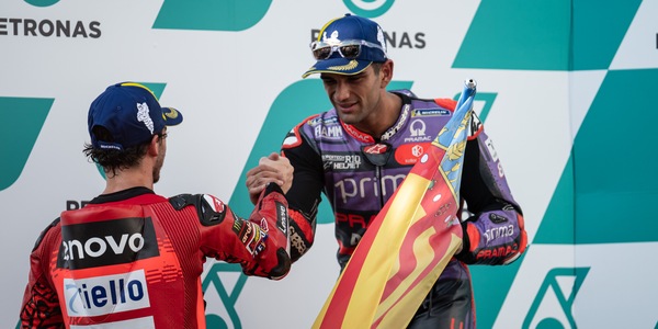 MotoGP, Dall'Igna: "Bagnaia e Martin due fuoriclasse, hanno onorato il Mondiale"