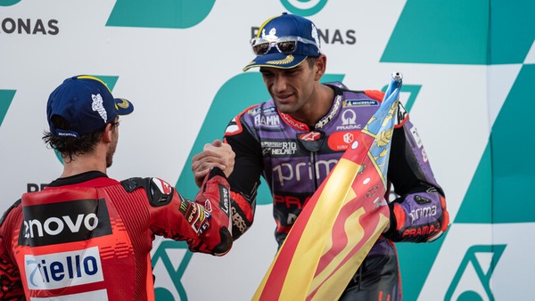 MotoGP, Dall'Igna: "Bagnaia e Martin due fuoriclasse, hanno onorato il Mondiale"