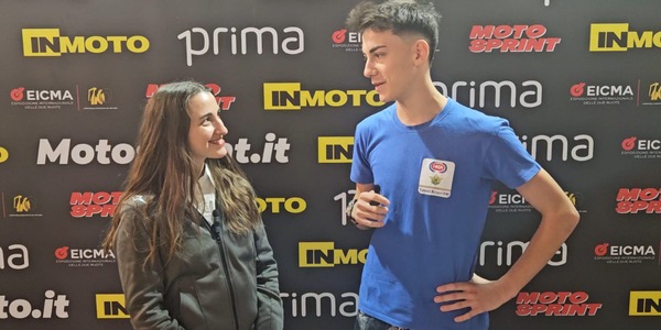 Moto3, Lunetta: “Primo podio ad Aragon speciale. Pecco? Tifo per lui” | EICMA 2024