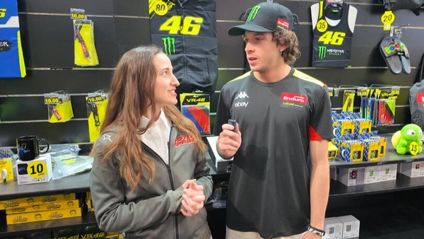 MotoGP, Bezzecchi: “Difficile lasciare il team VR46. Titolo? Tifo Pecco” | EICMA 2024