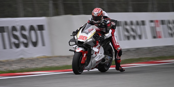 MotoGP, risultati FP1 Barcellona: Nakagami e Honda sorprendono tutti