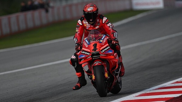 MotoGP, risultati Practice Barcellona: Bagnaia rifila tre decimi a Martin