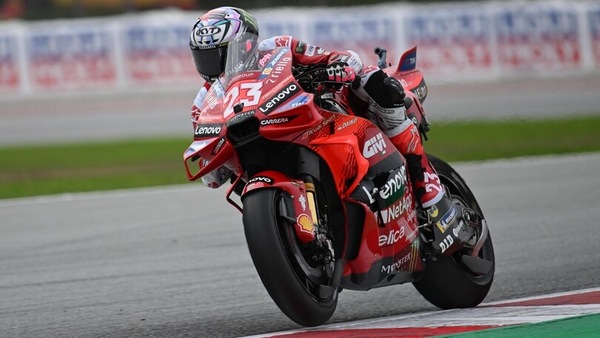 MotoGP, Bastianini: "A Marquez non interessa il terzo posto? Vedremo domenica"