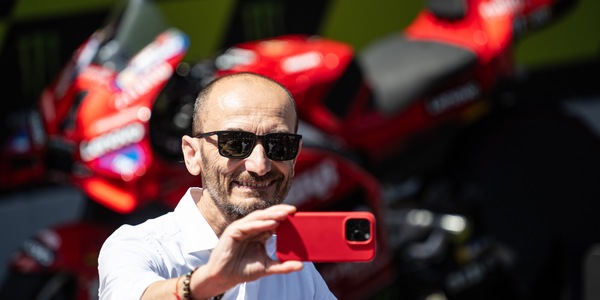 MotoGP, Domenicali: "Martin con l'1 in Aprilia dispiace, ma è lo sport"
