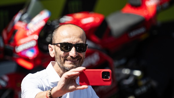 MotoGP, Domenicali: "Martin con l'1 in Aprilia dispiace, ma è lo sport"