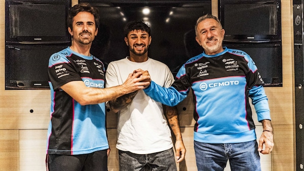 Dennis Foggia torna in Moto3: al via della prossima stagione con Aspar