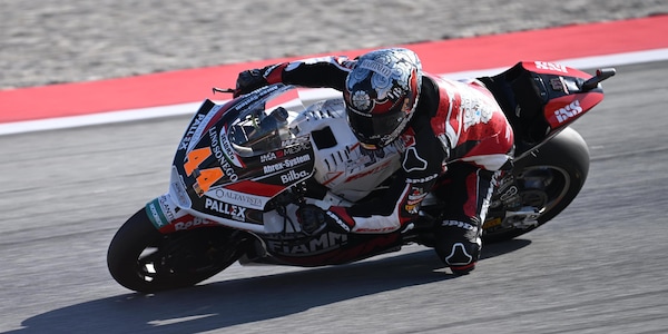 Moto2 Barcellona: Aron Canet si aggiudica l'ultima gara dell'anno