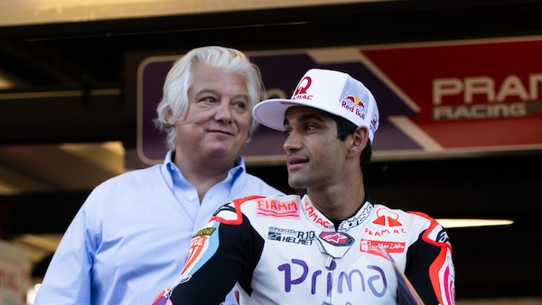 MotoGP, Campinoti: "Quando Martin non andò nel team Factory, disse: faremo la storia"