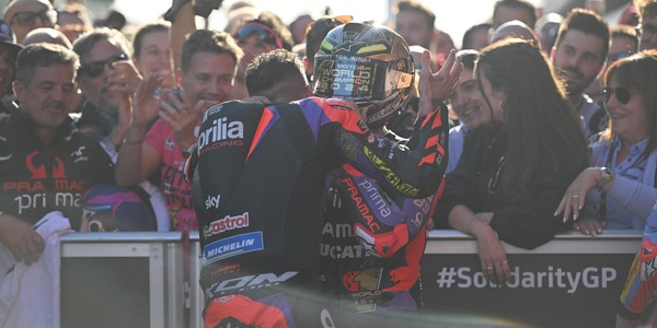 Espargaro in aiuto di Martin: “Era da solo contro le Ducati, volevo dargli una mano”