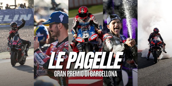 Pagelle Barcellona MotoGP: Bagnaia "inutilmente" perfetto, Martin campione