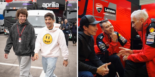 MotoGP 2025 il futuro è già qui: Marquez in rosso, Martin e Bezzecchi in Aprilia