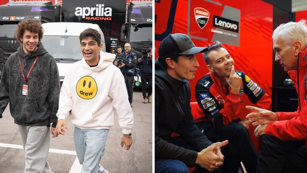 MotoGP 2025 il futuro è già qui: Marquez in rosso, Martin e Bezzecchi in Aprilia