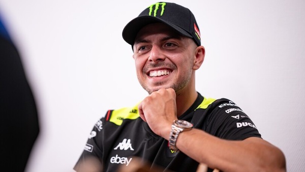 MotoGP, Di Giannantonio: “Tra la GP23 e la GP25 sembrano passati 5 anni”