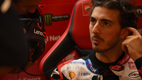 Test Barcellona MotoGP: Bagnaia ha provato le comunicazioni radio